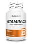 Vitamin, 60 tablets, D3, BIOTECH USA